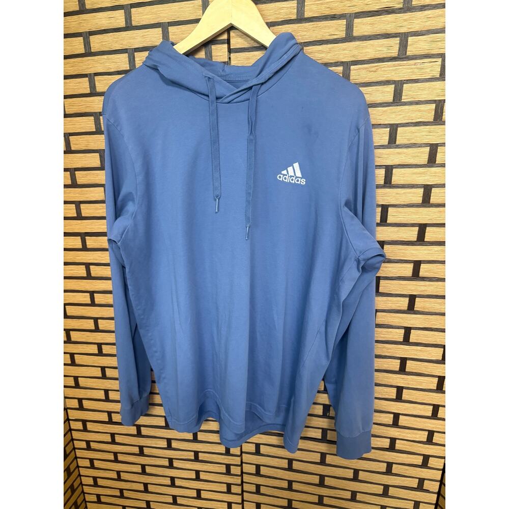 Adidas Blue Hoodie Size XL
